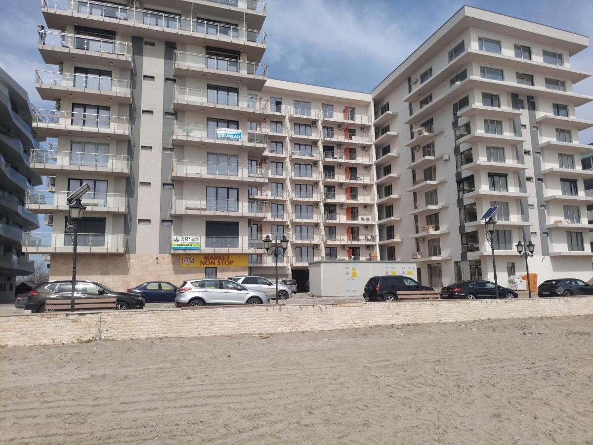 Beach Residence 10 metri pana la plaja Navodari Bagian luar foto